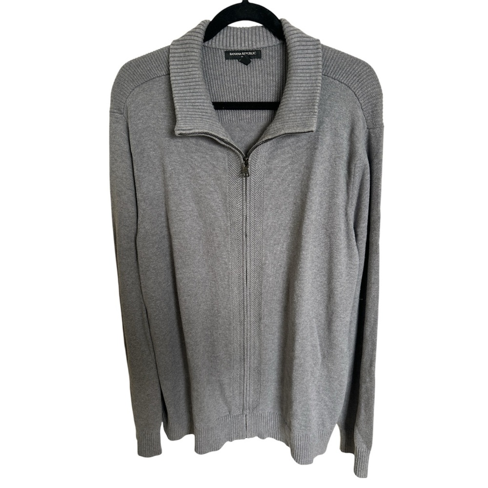 Gray Banana Republic Men's Sweater